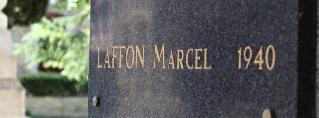 Marcel Laffon, 1940. Combattant Souilhanelois, mort au combat.